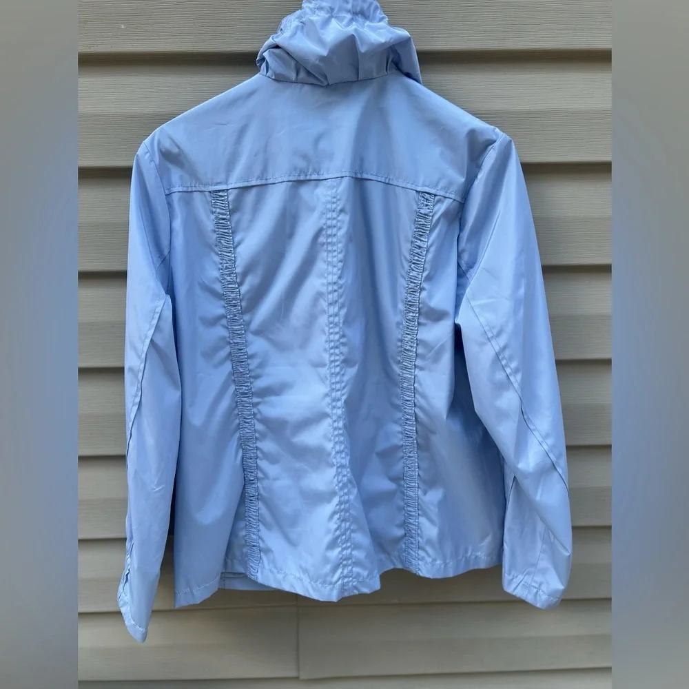 Zenergy Chicos size 2 (L) baby blue windbreaker jacket